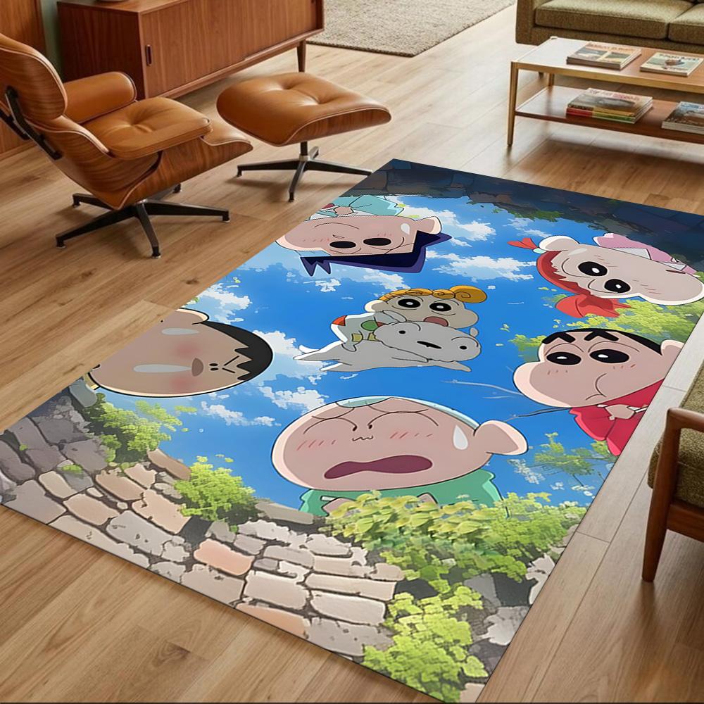 Adventure In Candy Land Non-Slip Home Carpet Design for Office Decor Living Room Gift