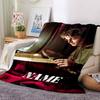 Custom Name "Harry Potter's Journey" blanket for Couch & Bed, Plush Cozy Fuzzy Blanket Super Soft & Warm Blankets for Fall and Winter. 0908104