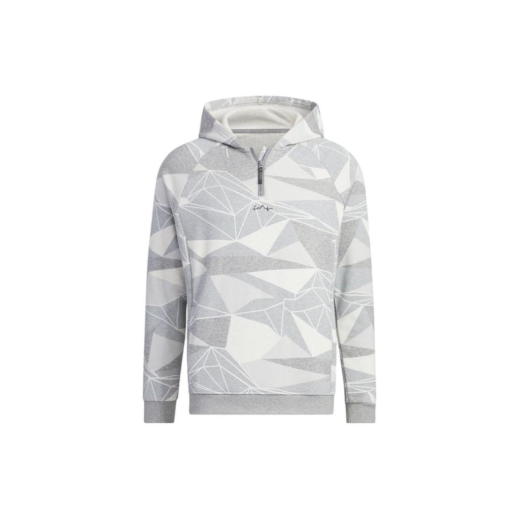adidas Sweatshirts Men's Gray Hooded Moderate Other IA2623