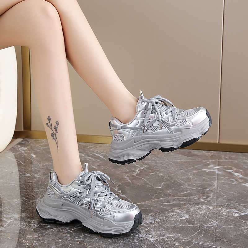 Autumn-spring Flatform Shoes 44 Casual Sapatos For Women Out Sneakers For Woman Sports Tenes Hypebeast Best Casuall Items