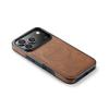 Business Phone Case for iPhone 17 Pro Max 16E 17Air 16 Pro 15 Plus 14 13 12 Magnetic Auto Leather+TPU+PC Full Protection Cover