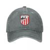 2026 Vintage A-Athletic Club Bilbao Cappellini da Baseball Unisex Usurati Lavati Cappello da Sole Spagna Espana Attività all'Aperto Cappellini Regalo Cappello