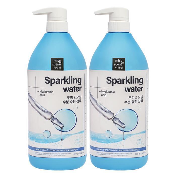 

mise en scène Hair & Scalp Hydro Booster Shampoo 800g x2 (30107778)
