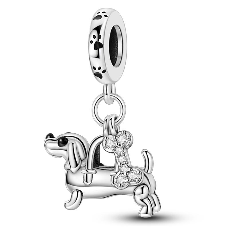 Mărgele Charm Mărgele Charm Mărgele Charm Culoare Cupru Fundă Cruce Arborele Vieții Mărgele Charm Compatibile Cu DIY Brățări Tip Bangle Autentice Pandantiv Charm Jew