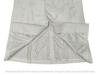 Handmade Formal Casual Workwear Stylish White Men Genuine Leather Trench Coat