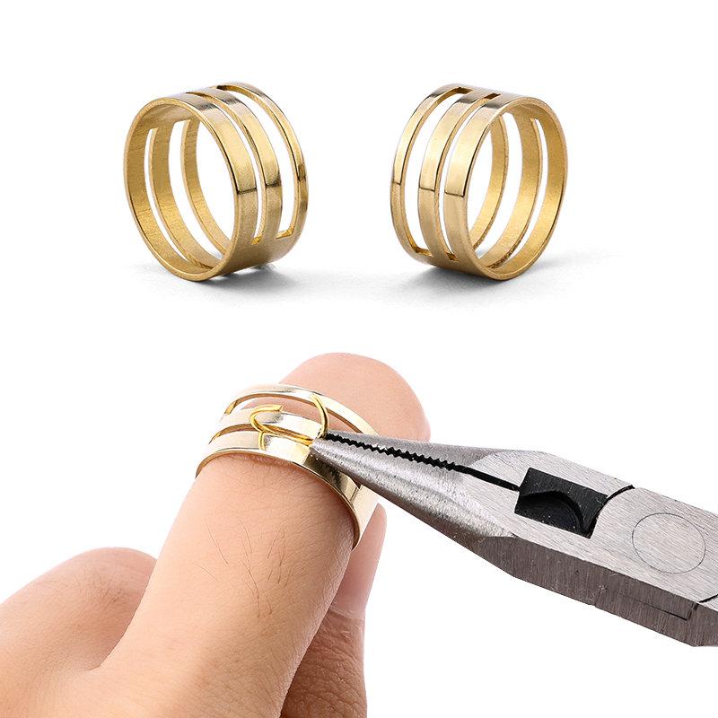 A Set Jewelry Findings Tool Set Open Jump Rings,Jewelry Pliers, Lobster Clasps hooks, jewelry tweezers Jewelry Making Supplies