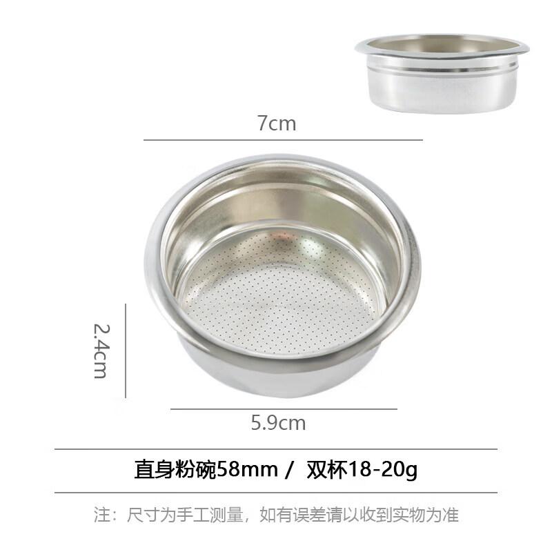 Qiiwei Espresso Machine Cleaning Blind Filter Pad