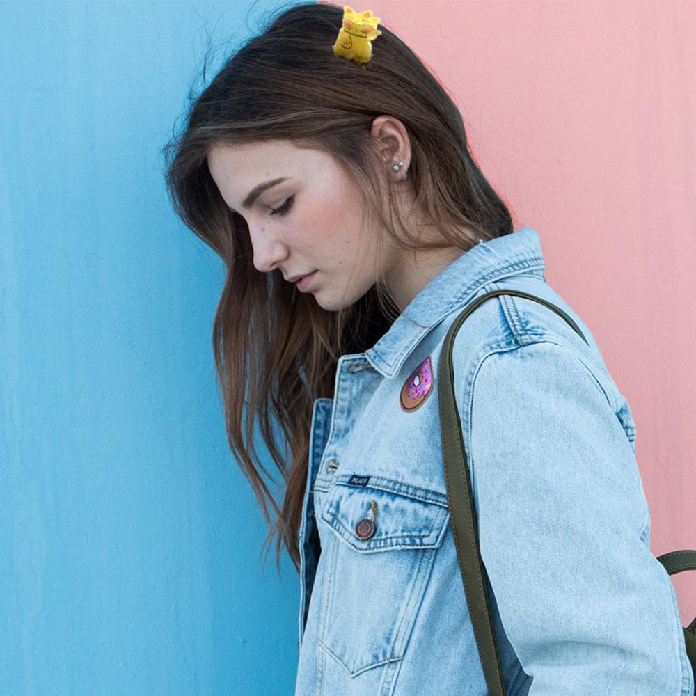 Hairpins Small Hair Clips Acetate Hair Clips Animal Hair Claws Women Hairgrips Korean Shark Clip