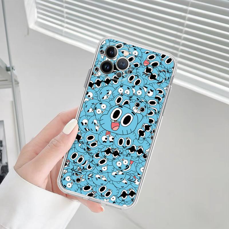 Yinuoda The A-Amazing World Phone Case Silicone Soft for Iphone 14 13 12 11 Pro Mini XS MAX 8 7 6 Plus X XS XR Cover