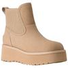 UGG Cityfunc Rindspaltleder Slipper Bequeme Chelsea Boots 5,1 cm Damenstiefel Senf 1173258-MDSD