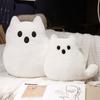 Geist Katze Kissen Plüschtier Puppe schwarze Katze Puppe Kinderbegleiter Beruhigungspuppe