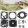 Replacement Carburetor Seal Membrane Set Compatible with For Tillotson RK14HU 15HU DG2HU for 110 115i Engines Gasket Repair Kit
