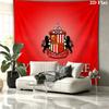 Sunderland A.F Custom Name Wall Tapestry Aesthetic Wall Hanging Printed Fabric Blanket Decorative Tapestries for Bedroom Living Room Home Decor