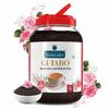 JIVVIJ SAMAARA Rose Tea 250gm | Flavoured CTC Assam Black Leaf Tea | Gulab Chai Patti Powder | Gulabo Jar