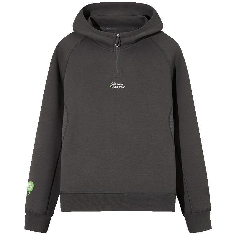 

Anta Утепленный теплый повседневный худи-свитшот женский свитшот 162548720-3 XS