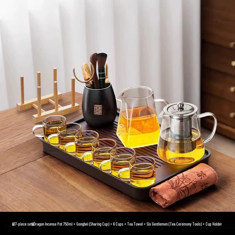 Star Glass Kung Fu Teaware Set