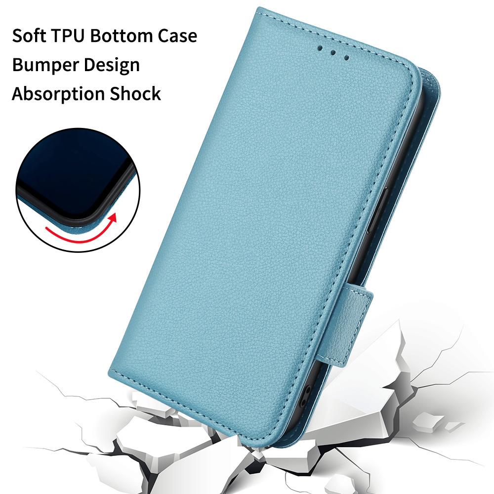 For Nothing Phone (2a) Plus/Phone (2a) Case with Wrist Strap Litchi Texture PU Leather Wallet Phone Cover