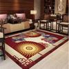 New Chinese Style Carpet Floor Mat Living Room Sofa Floor Mat Household Bedside Carpet