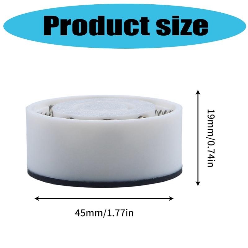 Spring Optimized Shock Absorption Foot Pad For Series Printer Strongers Grip Rubber Bottom