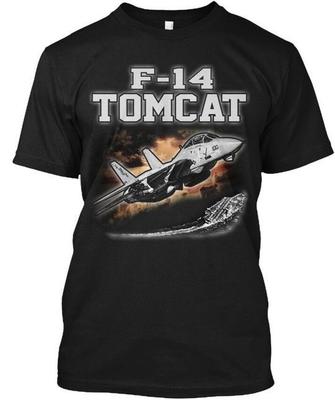 Stylish F-14 Tomcat - F 14 T-Shirt Made In the USA Size S To 5XL Unisex T-Shirt