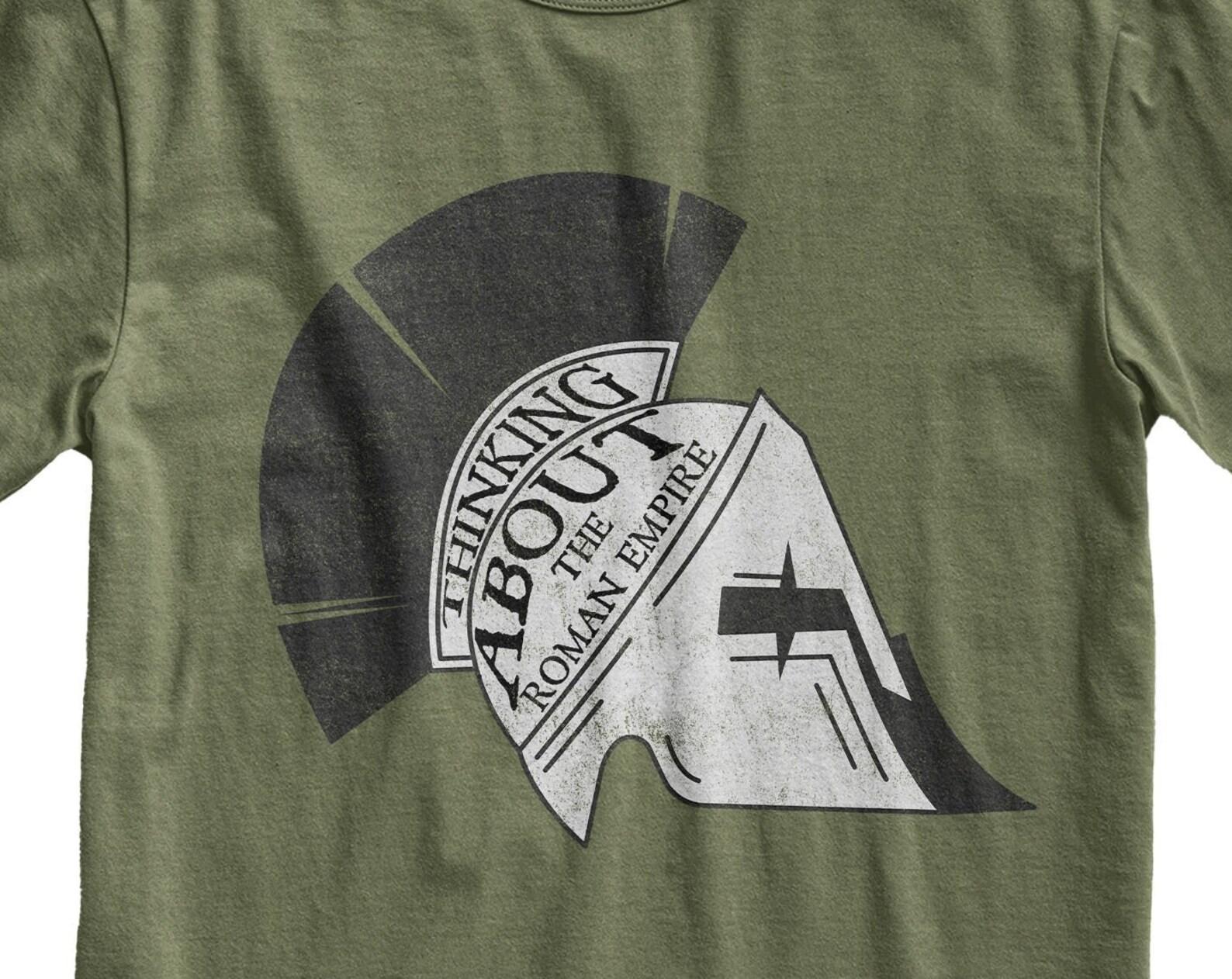 Roman Empire Meme T-Shirt: Funny History Graphic Tee S