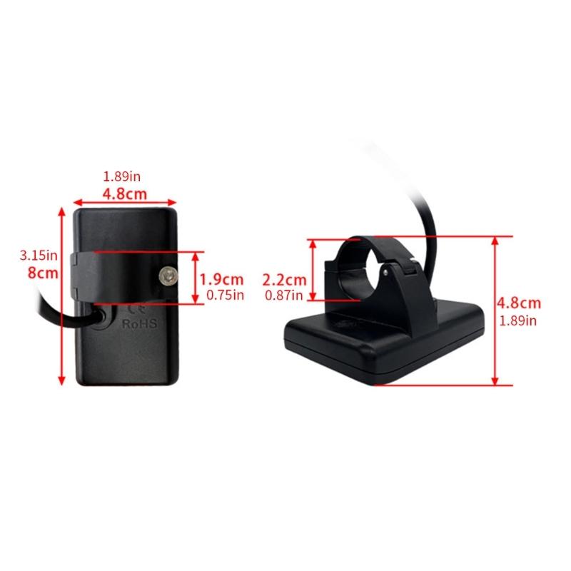 Electric Bike LCD Display Meter Waterproof Electric Scooters Panel Screen for Mountain Electric Bike Part