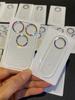 9H HD Colorful Ring Clear Camera Tempered Glass for IPhone 17 Pro Max / 17 Air / 17Pro Ultra Clarity Lens Protector Screen Anti-scratch Accessaries