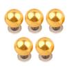 Fashion Scarf Buckles 5Pcs Fake Pearl Buttons for Clothing, Removable Decorative Brooch Pins, No Waist Tightening Pins Dresses Sew Safety Shirt