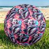 Marilyn Monroe Print Size 5 Soccer Ball, PU Wear Resistant Football for Match Training and Daily Practice, Birthday Gift for Soccer Fans
