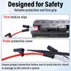 Test Light Automotive, 5-90V DC Test Light With Voltmeter, Bidirectional Car Fuse Tester With Voltage Display, Digital LED Circuit Tester With