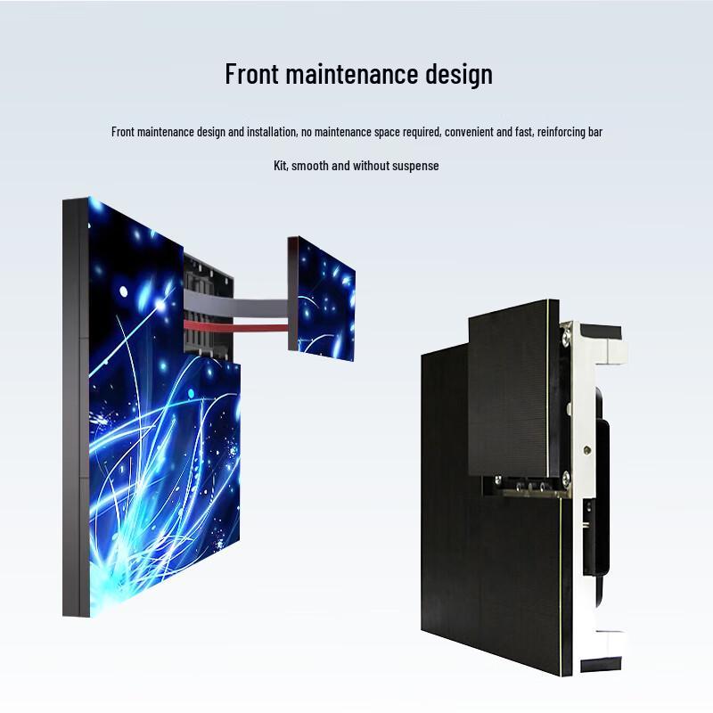 Boboncheng P2 Indoor Small Pitch LED Video Wall Set CN plug (adapter included)