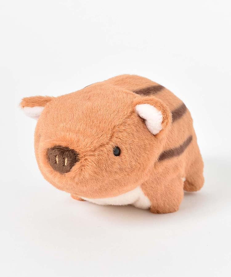 Bleu Bleuet Chubby Baby Land Creature Plush Mascot (Salt-Bearing)