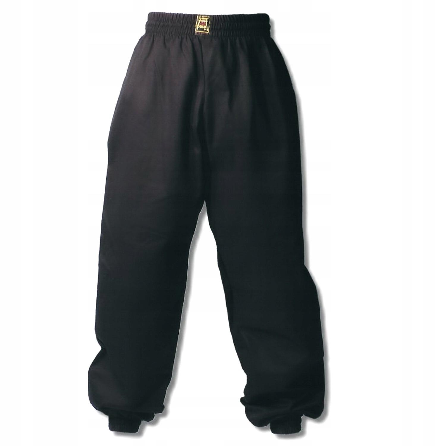 Kung-Fu training pants black 170 cotton