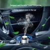 Smart Car Aroma Diffuser: Automatic Fragrance Dispenser & Incense Burner with Start-Stop Feature