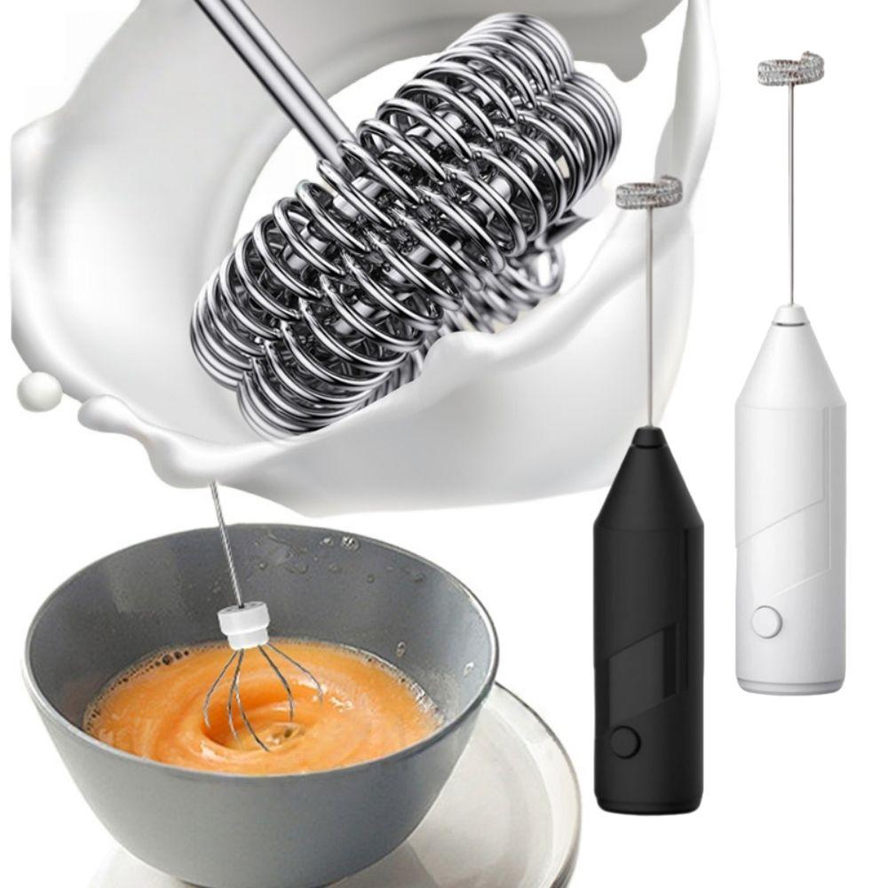 Mini Egg Beater Handheld Chocolate Stirrer New Milk Frother  Kitchen Tool