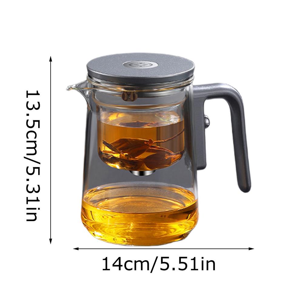 

Чайник для заваривания чая, герметичный чайник для заваривания чая, противоожоговый дизайн ручки, заварочные чайники с пресс-контролем