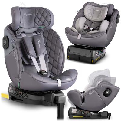 Siège auto Nukido Ligne Prestige gris 0-36 kg ISOFIX