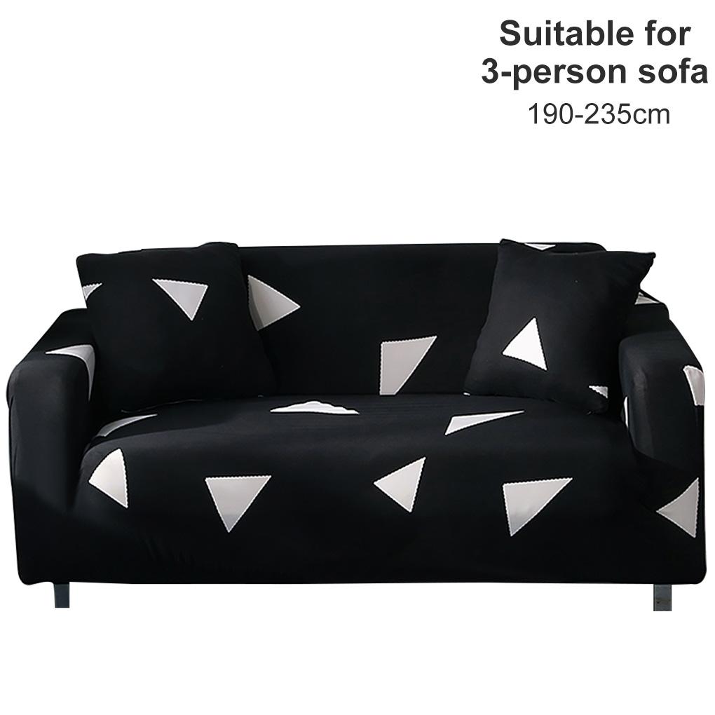 

Чехол для дивана из полиэстера с принтом, ремень для дивана, бытовая подушка для дивана 190-235cm