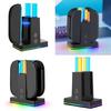 Universal Charging Station Base For NS2 Controllers Featuring 9 Dynamic Lighting Option And Multiple Protective Design
