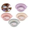 Foldable Bowl Strainer Bivouac Kitchen Sink Bowl, Portable BPA Collapsible Basin