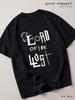 Schwarzes T-Shirt Lord Of The Lost, Metal Back in