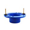 Toilet Flange With Wax Ring For Toilets Replacement Kit Includes Bolts PVC Toilet Flange Repair Kit , Fit Toilet Install-B61B