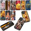 Nami Luffy Roronoa Zoro One Pieces Phone Cover for Apple iPhone 17 16 11 Pro XS Max XR 6 7 8 Plus 16E SE 2020 Air 5 SE2 Case