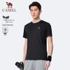 CAMEL Men's Round Neck Functional Short Sleeve T-Shirt