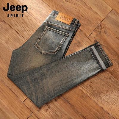 Jeans droits business casual pour homme JEEP SPIRIT