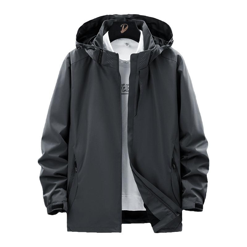 Men's and Women's Waterproof Windbreaker: Spring/Autumn Lightweight, Windproof Outdoor Jacket