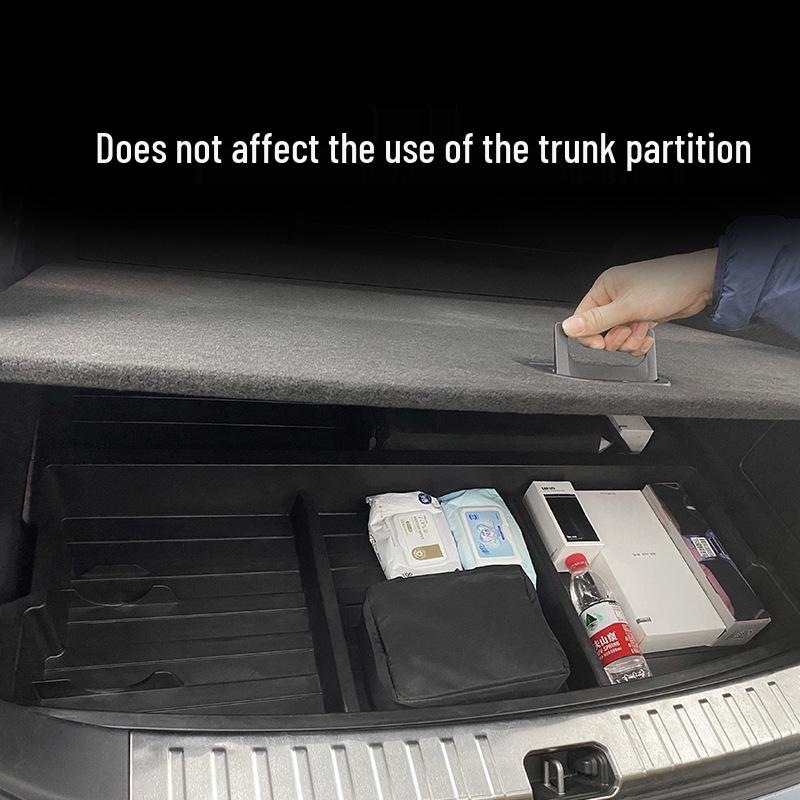 2024 Zeekr 001 Rear Trunk Storage Box Organizer