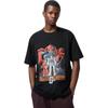 Uniqlo X Mobile Suit Gundam 45th Anniversary Collaboration SS25 Round Neck Graphic Letter Print Casual Short Sleeve T-Shirt Unisex T-Shirt 480143-09