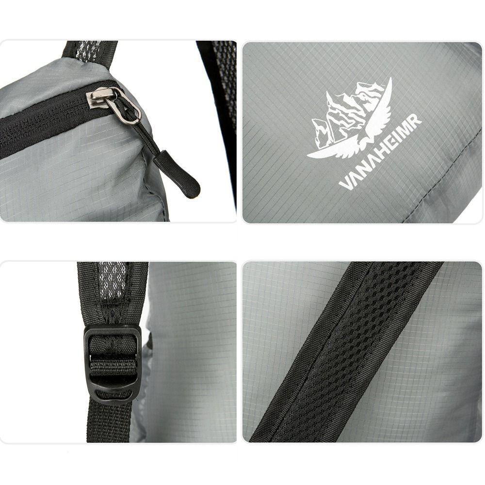 Portable Sport Bag Lightweight Shoulders Bag Outdoor Backpack Foldable Backpack Hiking Daypack