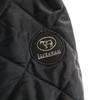 LAVENHAM Made In England Quilted Jacket 36 Black Cotton Filling Women Used